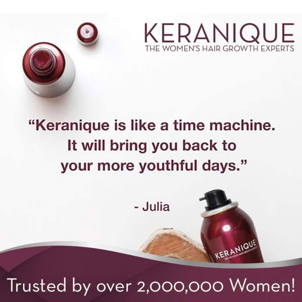 Keranique Keratin Shampoo & Conditioner Set - Picture 5 of 8